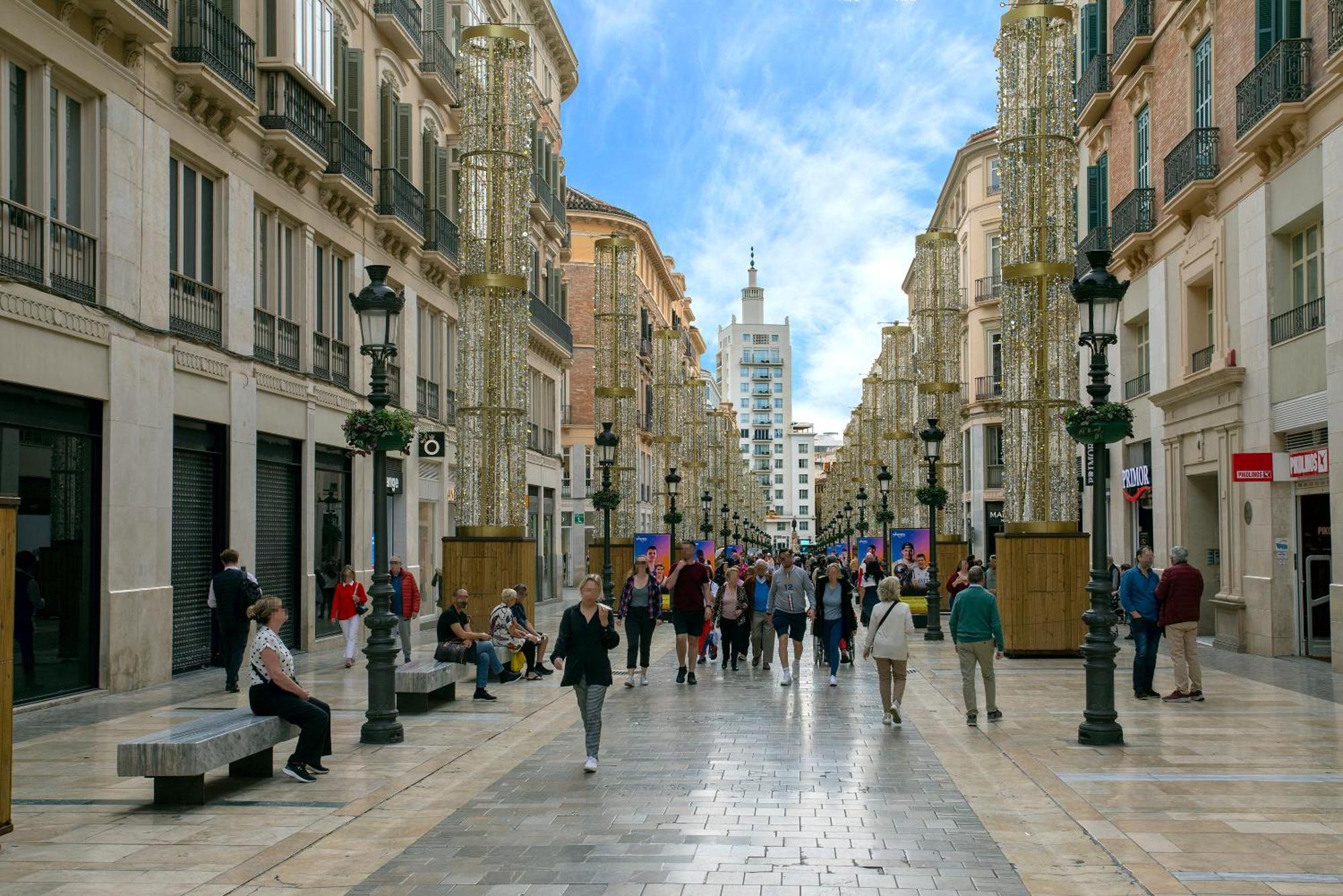 Coqueto Apartamento Junto A Calle Larios By Rent Me Malaga Ngoại thất bức ảnh